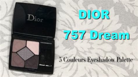 oogschaduw dream dior 757|Dior 5 Couleurs Eyeshadow 757 .